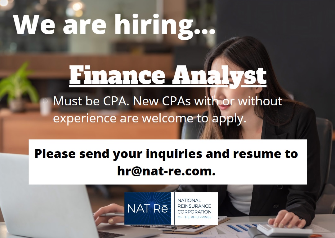 finance-analyst-national-reinsurance-corporation-of-the-philippines