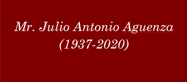 Mr. Julio Antonio Aguenza (19372020) UP Alumni Website