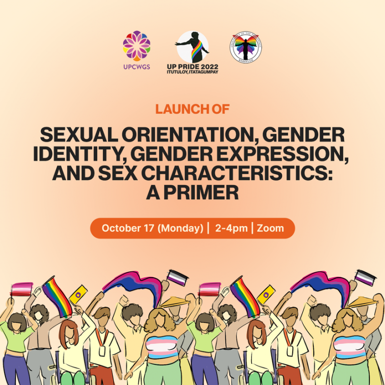 Sexual Orientation Gender Identity Gender Expression And Sex Characteristics A Primer Up 0960