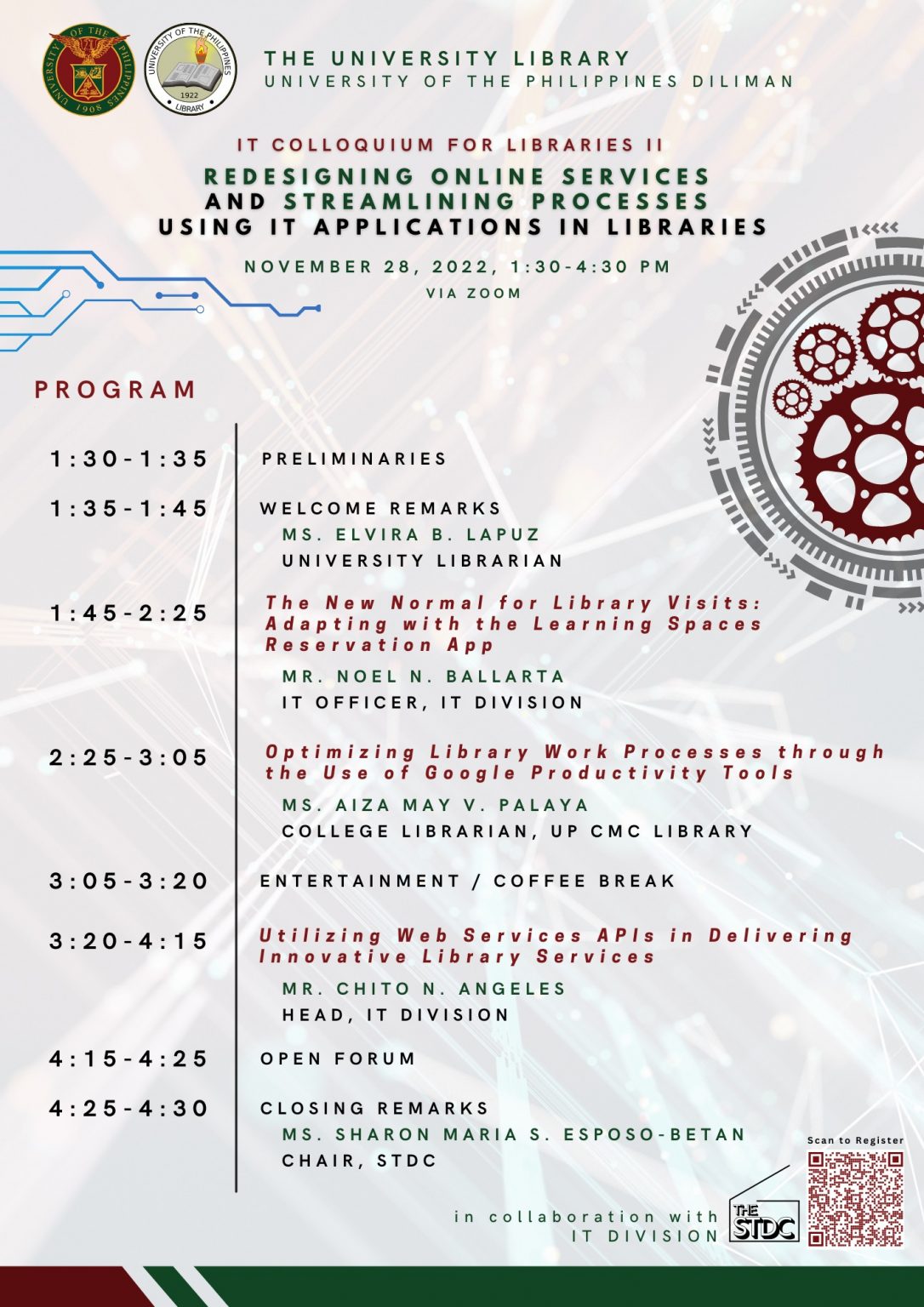 Redesigning Online Services And Streamlining Processes Using It