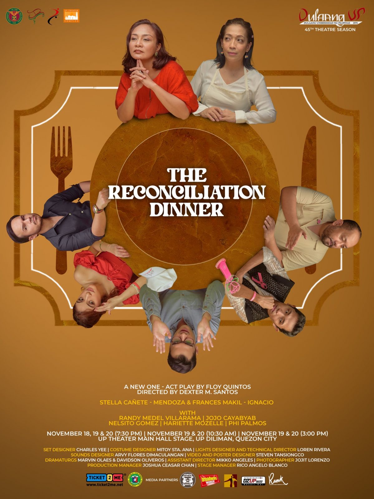 The Reconciliation Dinner UP Alumni site