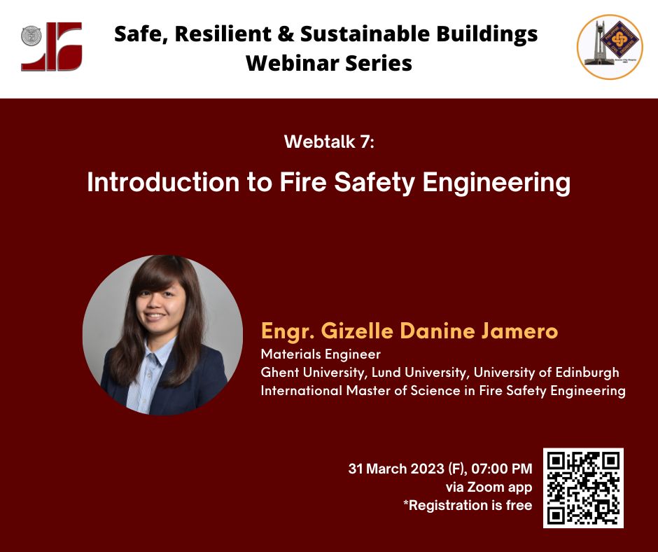 Introduction to Fire Safety Engineering UP Alumni site