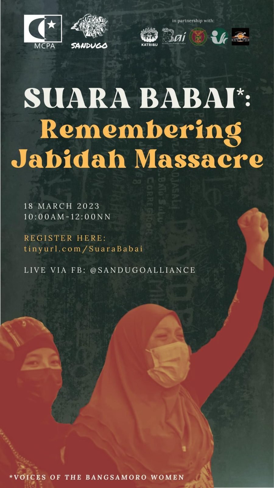 Suara Babai: Remembering Jabidah Massacre – UP Alumni Website