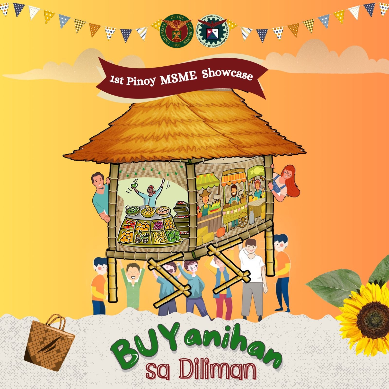 BUYanihan Sa Diliman: 1st Pinoy MSME Showcase – UP Alumni Website