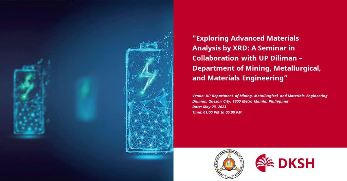 Exploring-Advanced-Materials-Analysis-by-XRD – UP Alumni Website