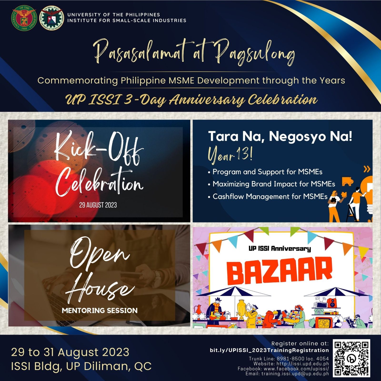UP ISSI 3Day Anniversary Celebration UP Alumni Website