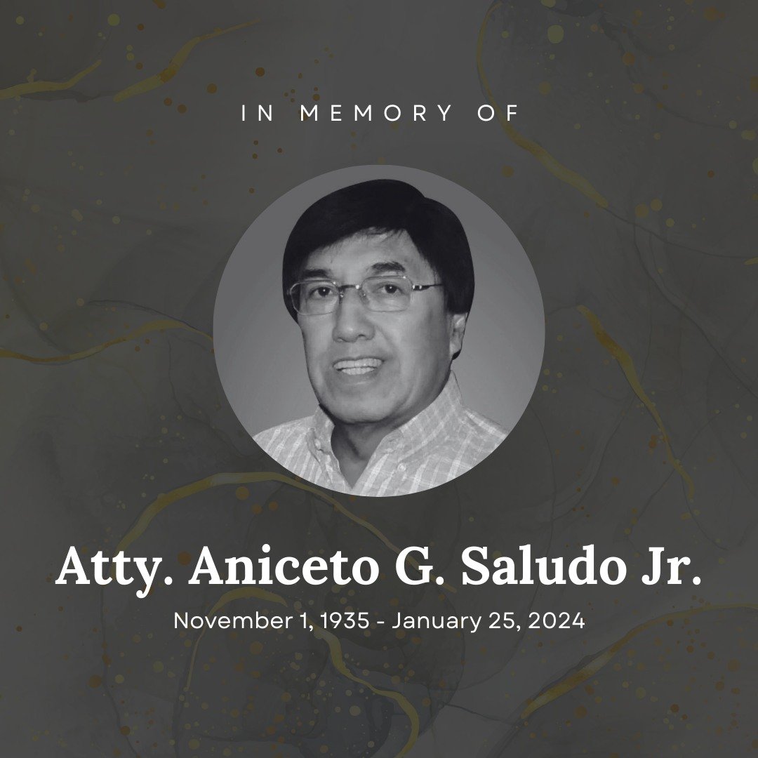 Atty. Aniceto, Jr. G. Saludo – UP Alumni Website