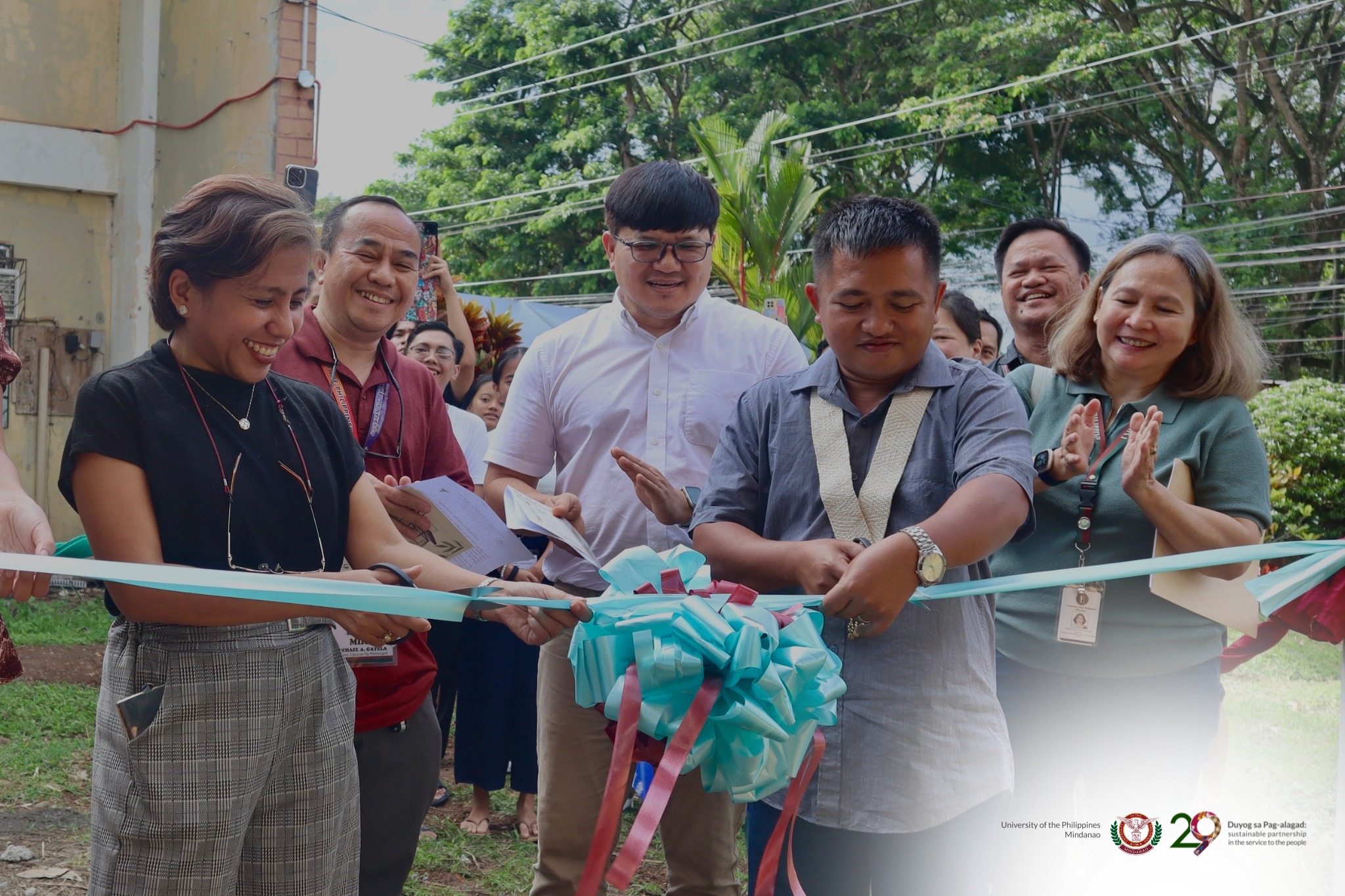 UP Mindanao Office of Student Affairs launches the Bahay Kubo Project ...