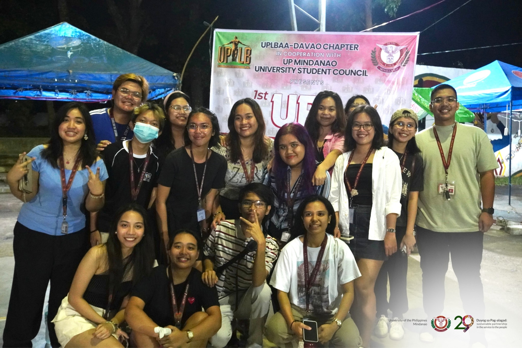 UP Mindanao launches first Feb Fair Night UP Alumni Website