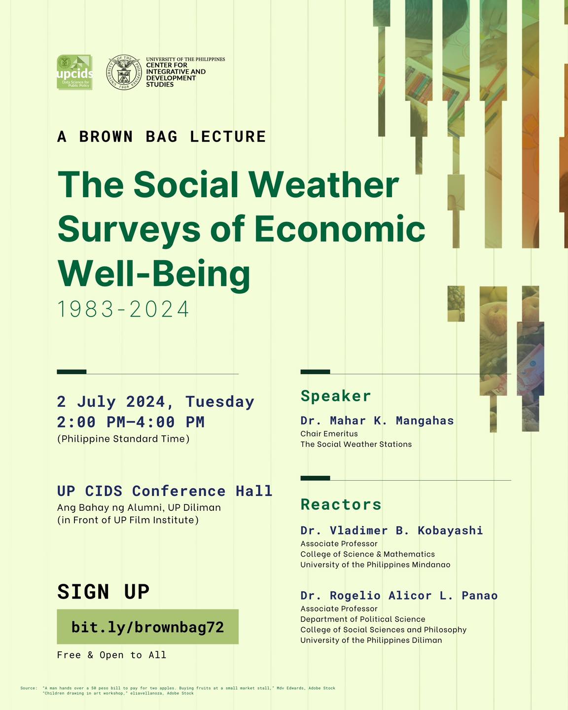 The Social Weather Surveys of Economic Well-Being 1983–2024 | A Lecture ...