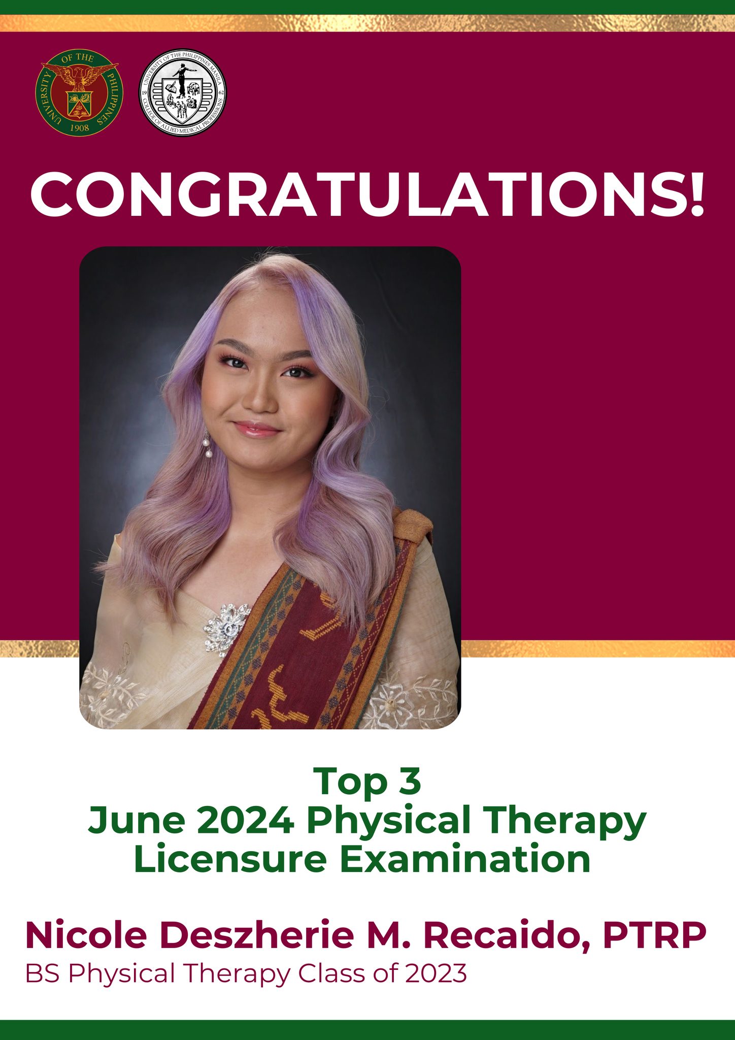 June 2024 Occupational Therapy And Physical Therapy Licensure   448210877 962988958951272 5421785521218759435 N 