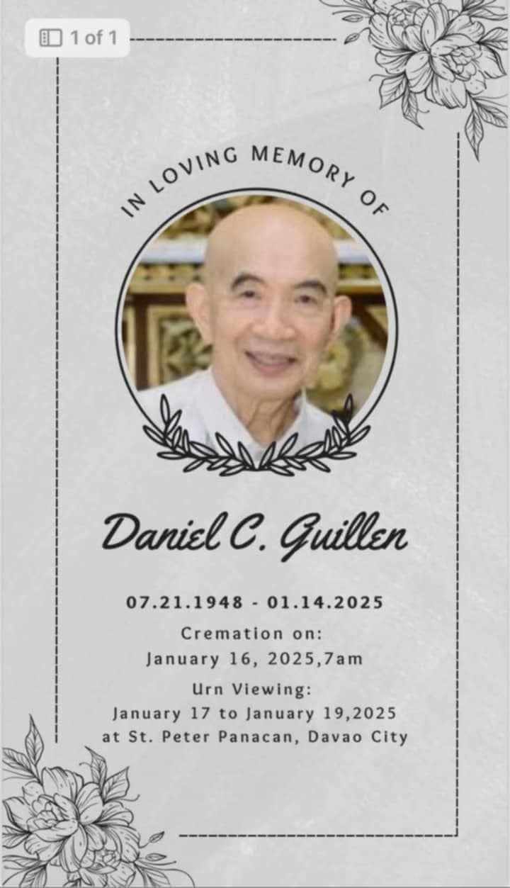 In Memoriam – Page 2 – UP Alumni Website