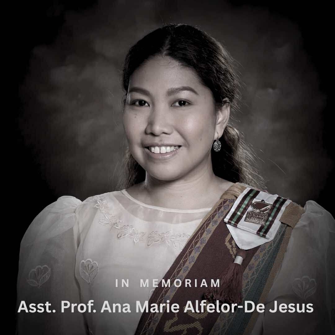 Asst. Prof. Ana Marie Alfelor-De Jesus (1981-2025) – UP Alumni Website